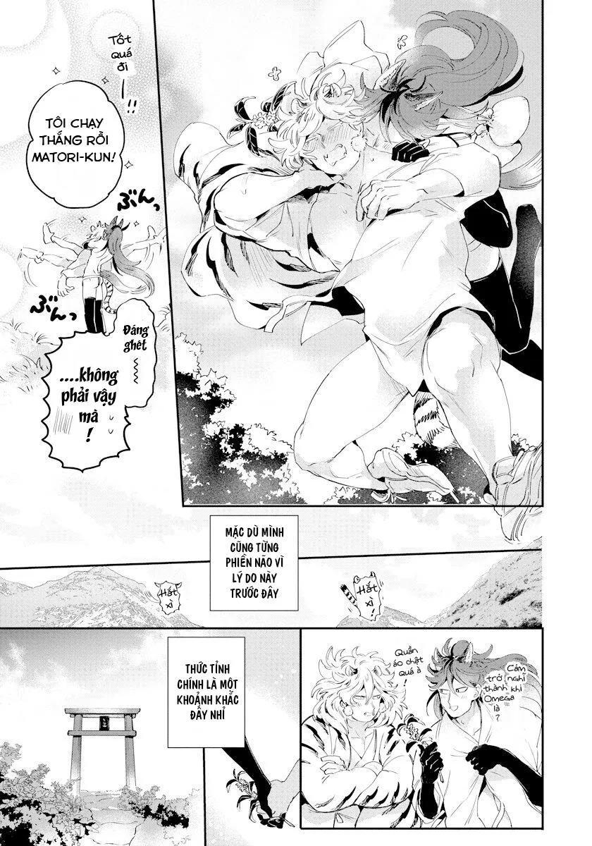 Omega Mùa Xuân Quý Hiếm Chapter 4 Trang 23