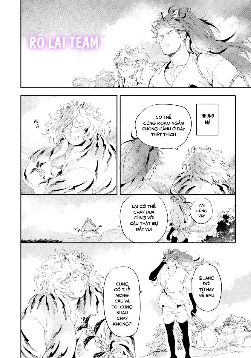 Omega Mùa Xuân Quý Hiếm Chapter 4 Trang 24