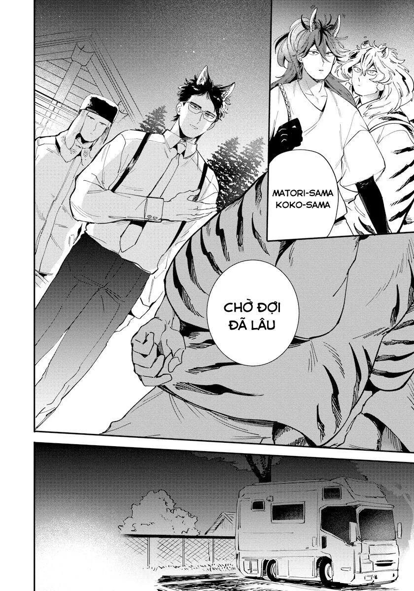 Omega Mùa Xuân Quý Hiếm Chapter 5 Trang 4