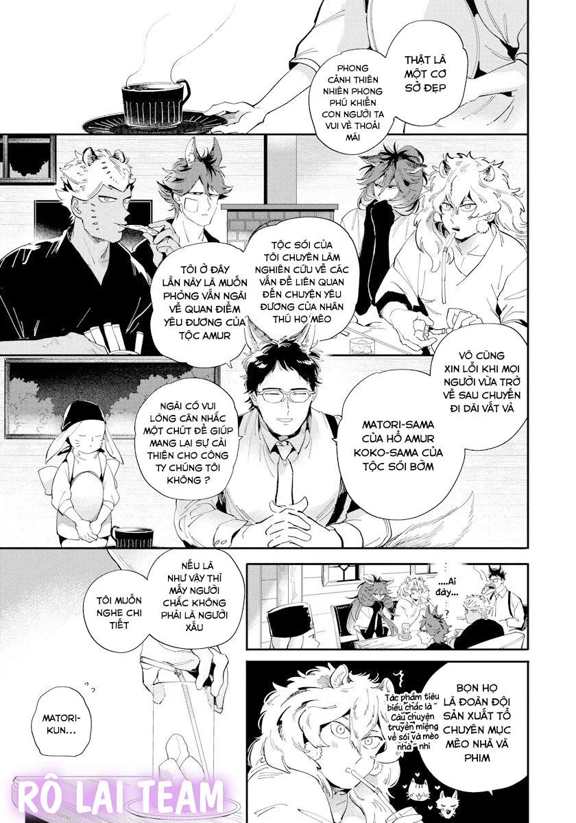 Omega Mùa Xuân Quý Hiếm Chapter 5 Trang 5