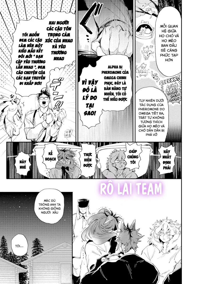 Omega Mùa Xuân Quý Hiếm Chapter 5 Trang 7