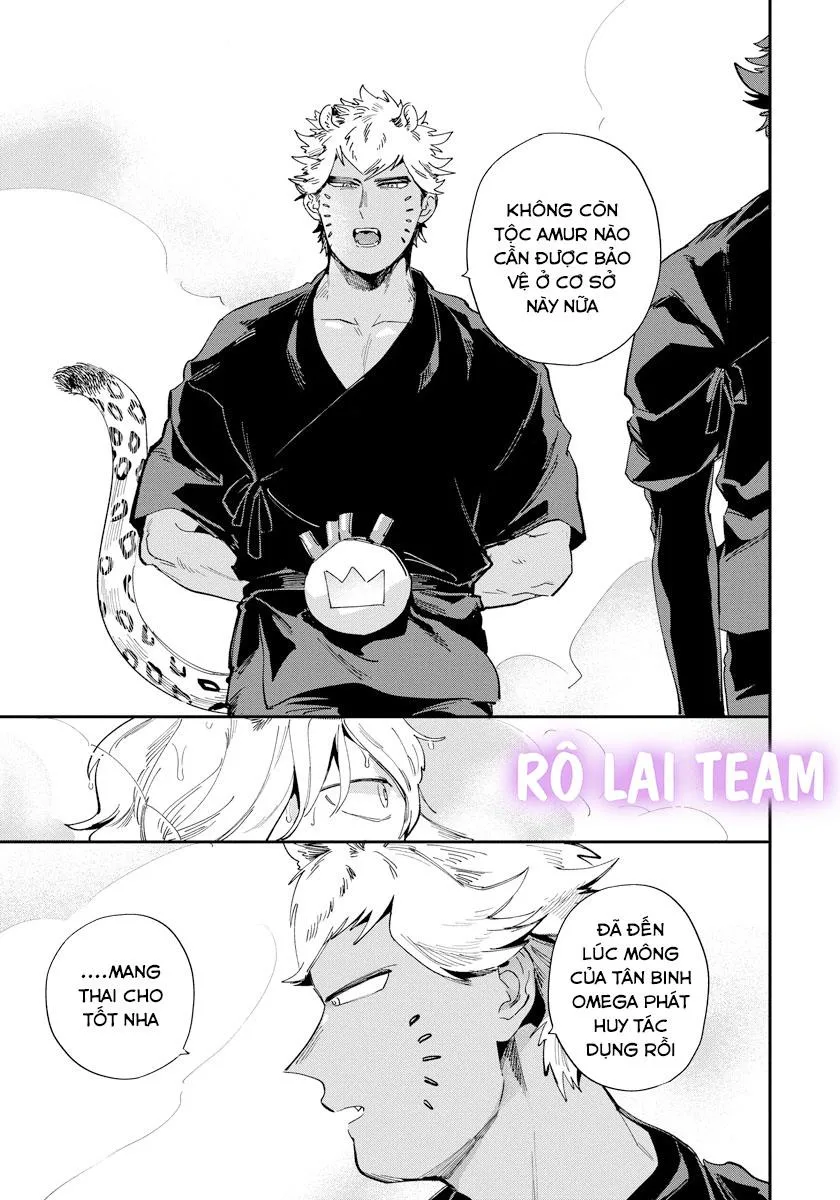 Omega Mùa Xuân Quý Hiếm Chapter 5 Trang 9