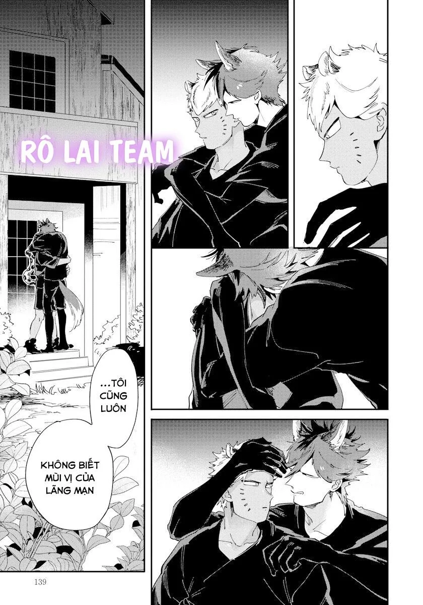 Omega Mùa Xuân Quý Hiếm Chapter 5 Trang 11