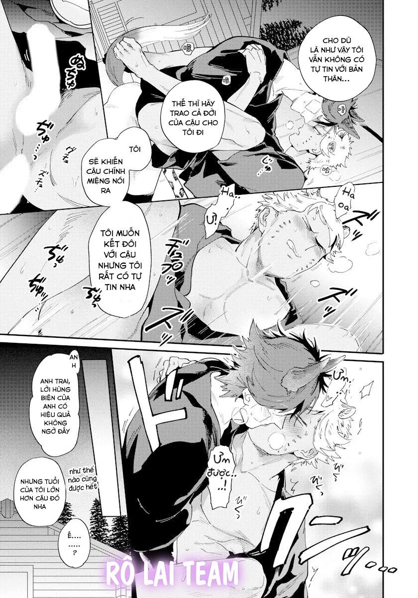 Omega Mùa Xuân Quý Hiếm Chapter 5 Trang 13