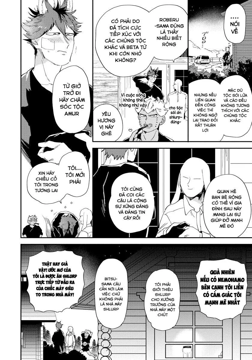 Omega Mùa Xuân Quý Hiếm Chapter 5 Trang 16