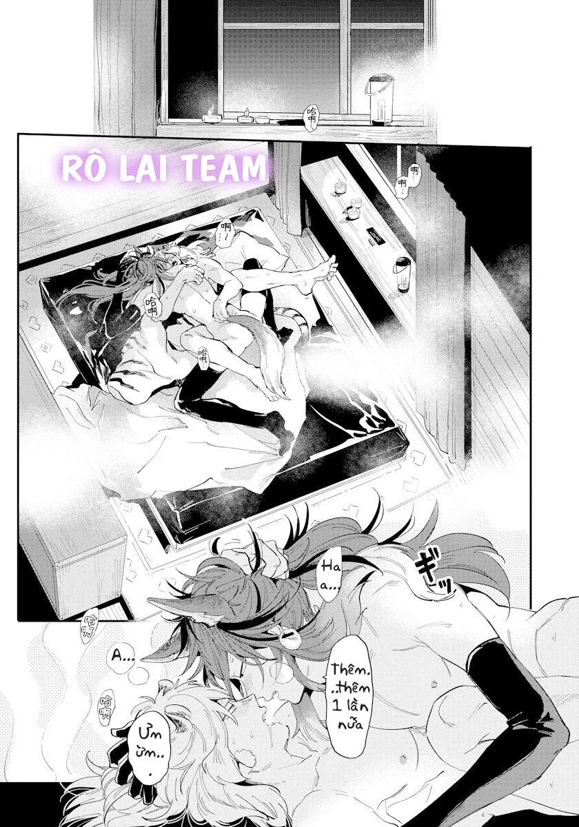 Omega Mùa Xuân Quý Hiếm Chapter 5 Trang 17