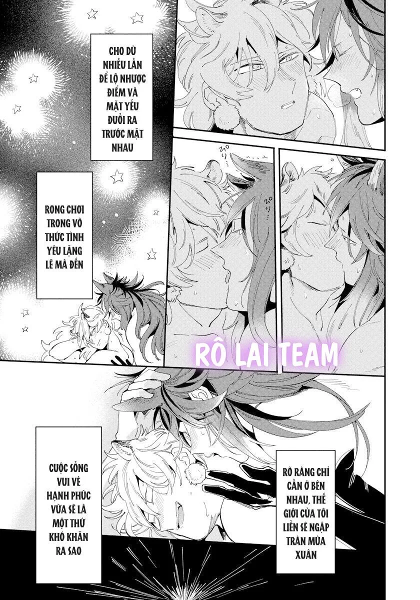 Omega Mùa Xuân Quý Hiếm Chapter 5 Trang 19