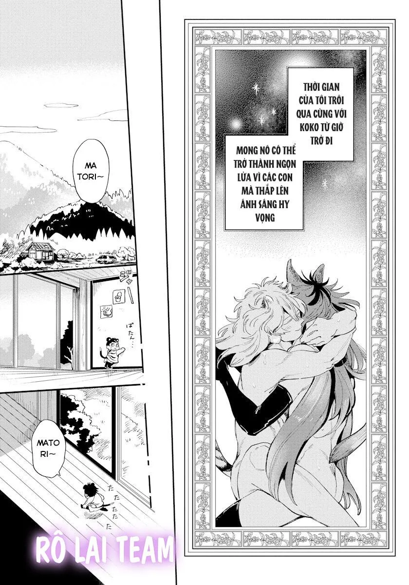 Omega Mùa Xuân Quý Hiếm Chapter 5 Trang 21