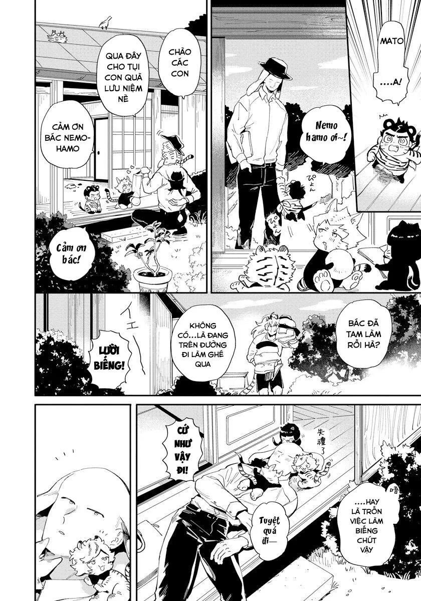 Omega Mùa Xuân Quý Hiếm Chapter 5 Trang 22