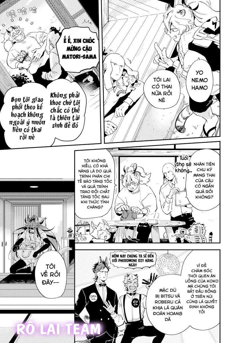 Omega Mùa Xuân Quý Hiếm Chapter 5 Trang 23