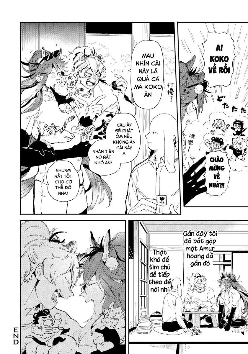 Omega Mùa Xuân Quý Hiếm Chapter 5 Trang 24