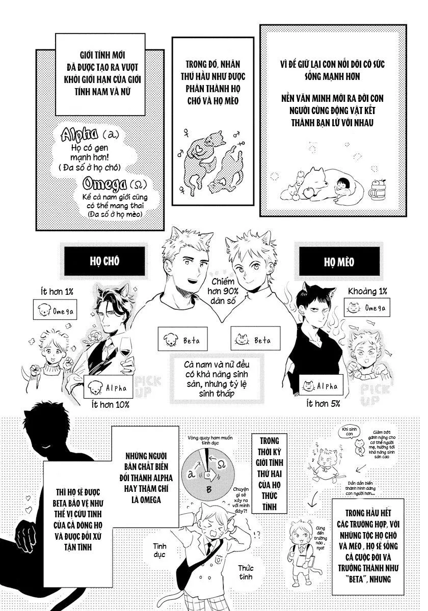 Omega Mùa Xuân Quý Hiếm Chapter 1 Trang 7