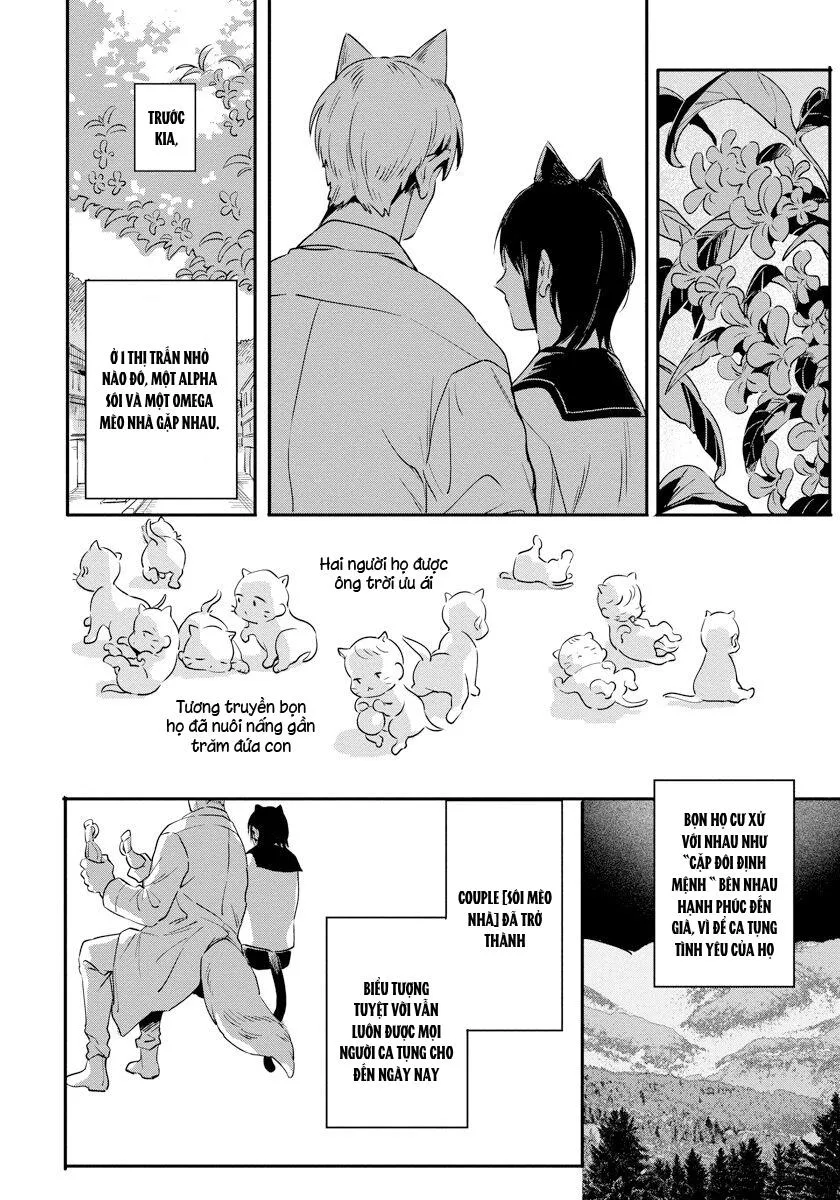 Omega Mùa Xuân Quý Hiếm Chapter 1 Trang 8