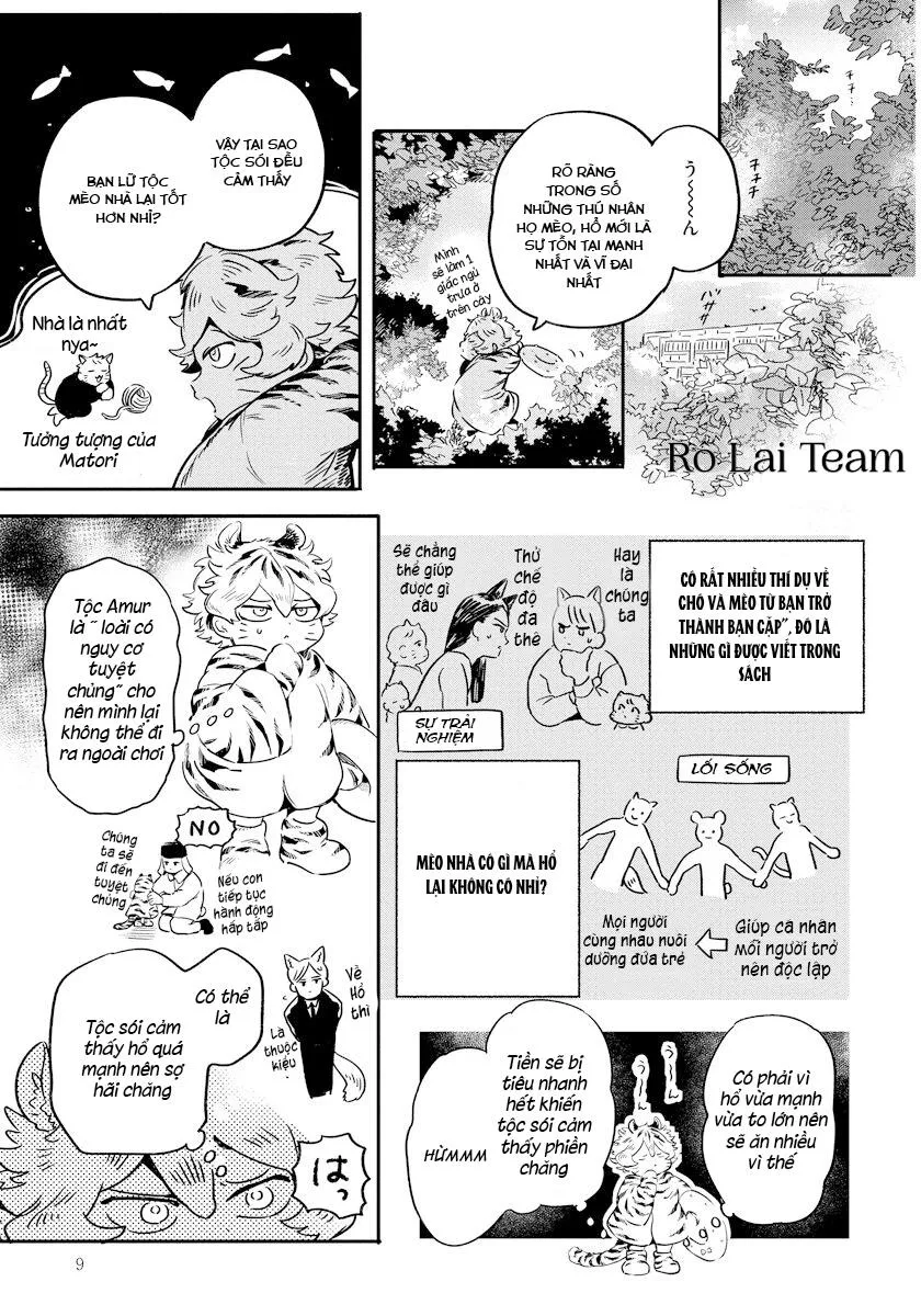 Omega Mùa Xuân Quý Hiếm Chapter 1 Trang 9