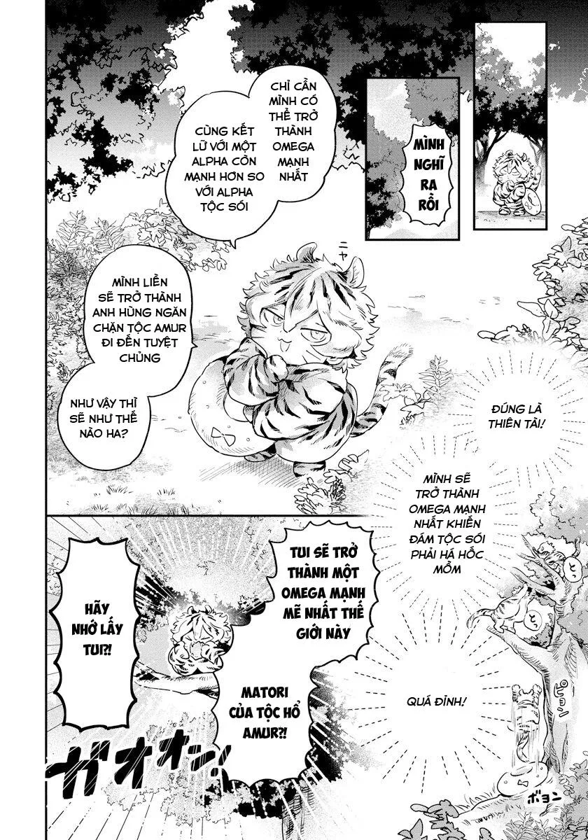 Omega Mùa Xuân Quý Hiếm Chapter 1 Trang 10