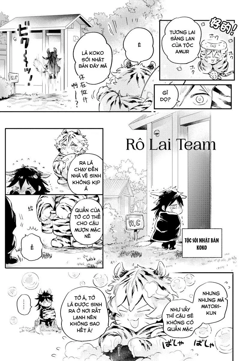 Omega Mùa Xuân Quý Hiếm Chapter 1 Trang 11