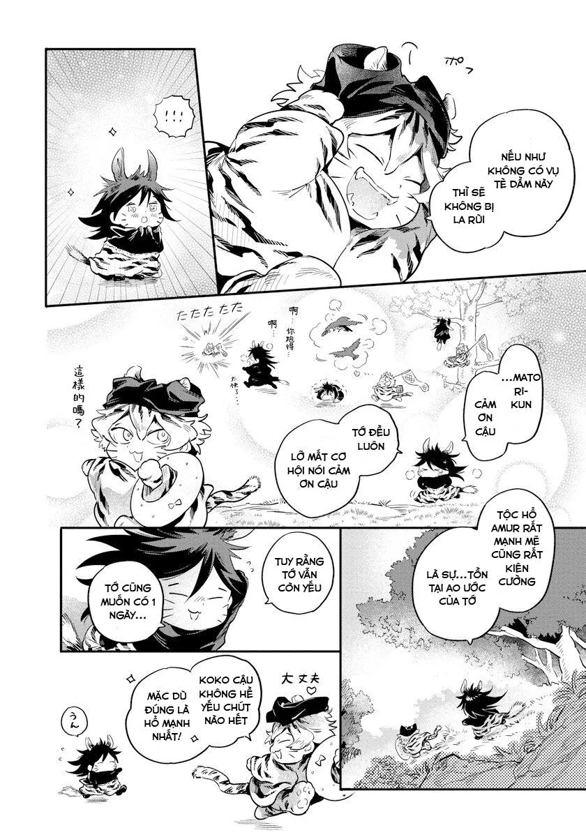 Omega Mùa Xuân Quý Hiếm Chapter 1 Trang 14