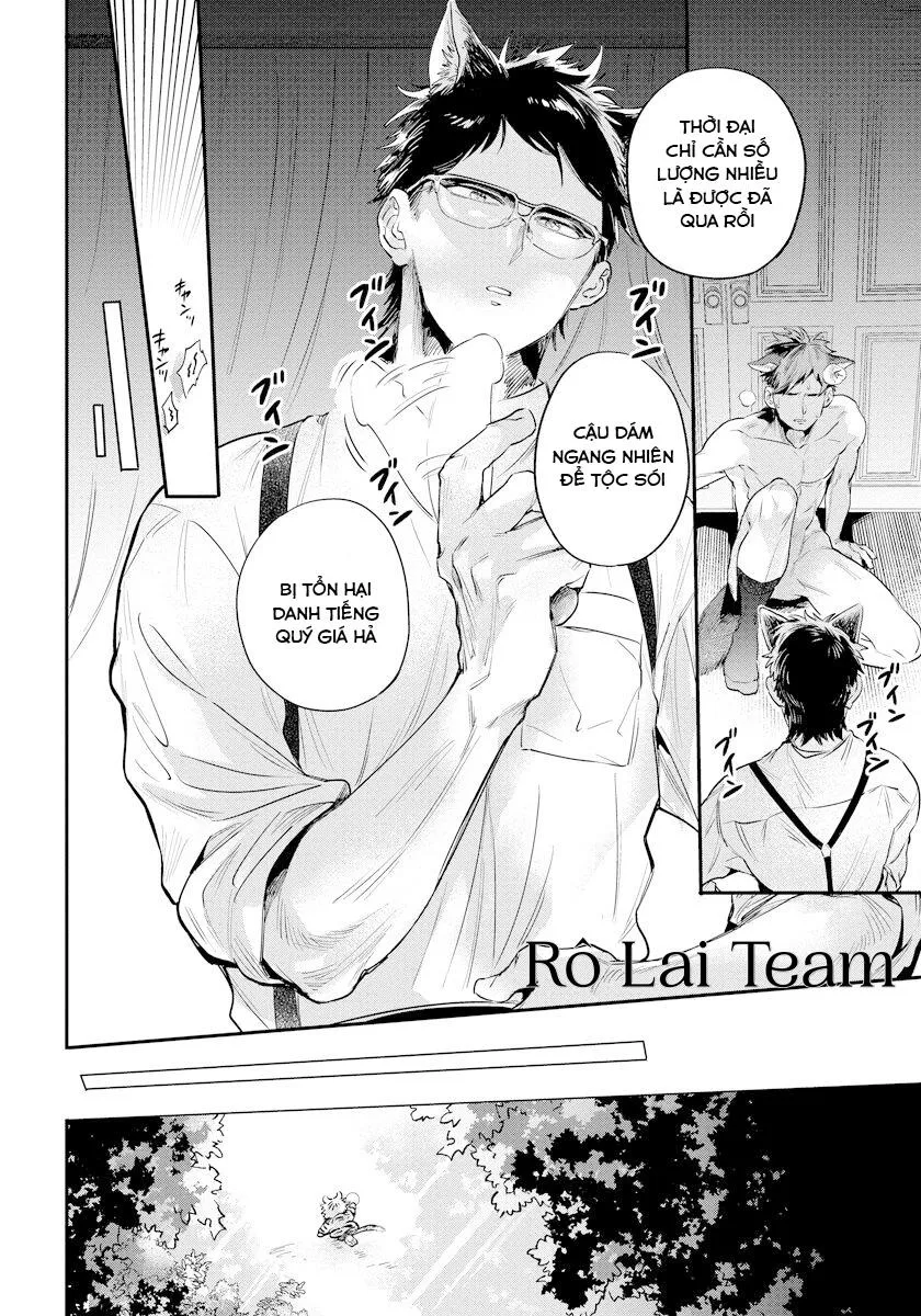 Omega Mùa Xuân Quý Hiếm Chapter 1 Trang 16