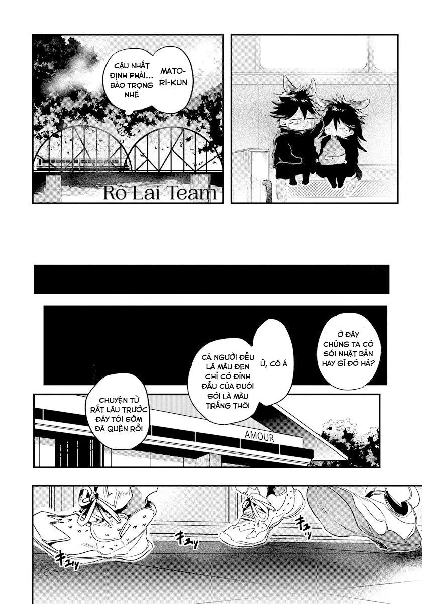 Omega Mùa Xuân Quý Hiếm Chapter 1 Trang 20