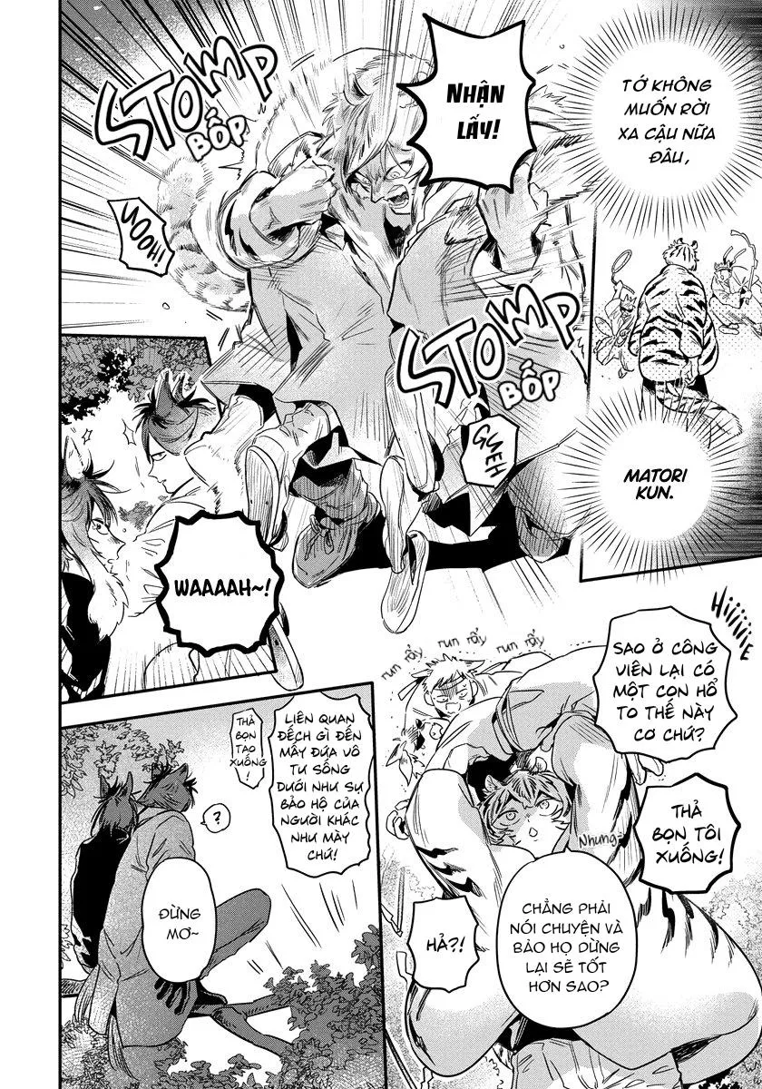 Omega quý hiếm Chapter 2 Trang 7