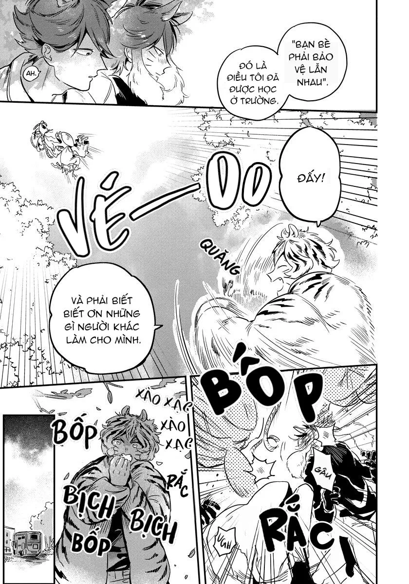 Omega quý hiếm Chapter 2 Trang 8