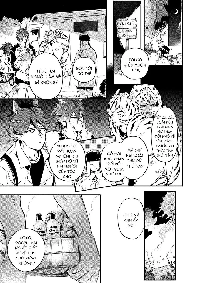 Omega quý hiếm Chapter 2 Trang 10