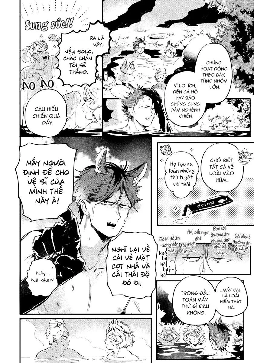 Omega quý hiếm Chapter 2 Trang 11