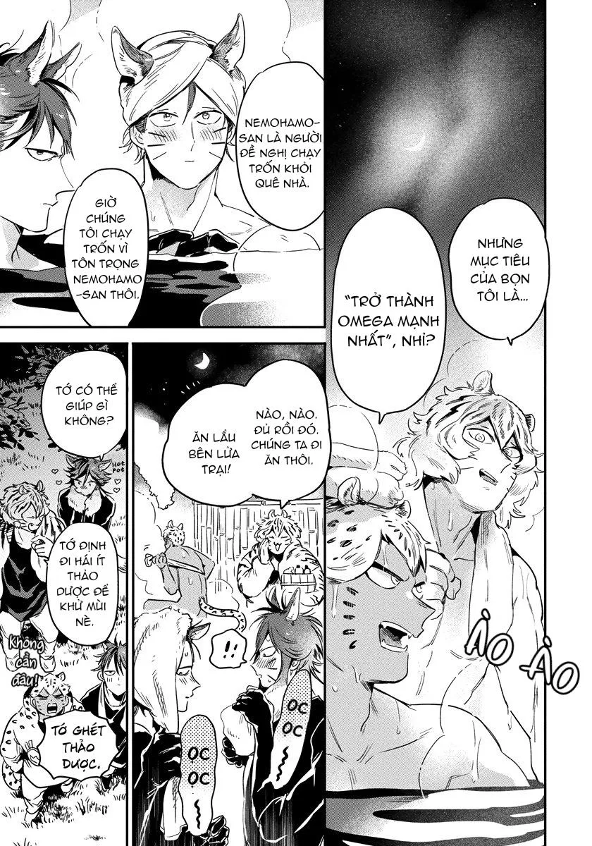Omega quý hiếm Chapter 2 Trang 12
