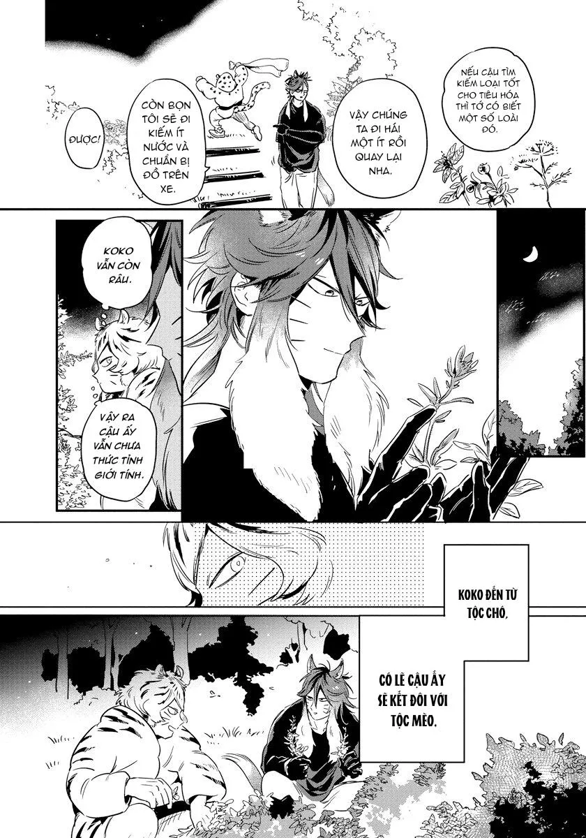 Omega quý hiếm Chapter 2 Trang 13