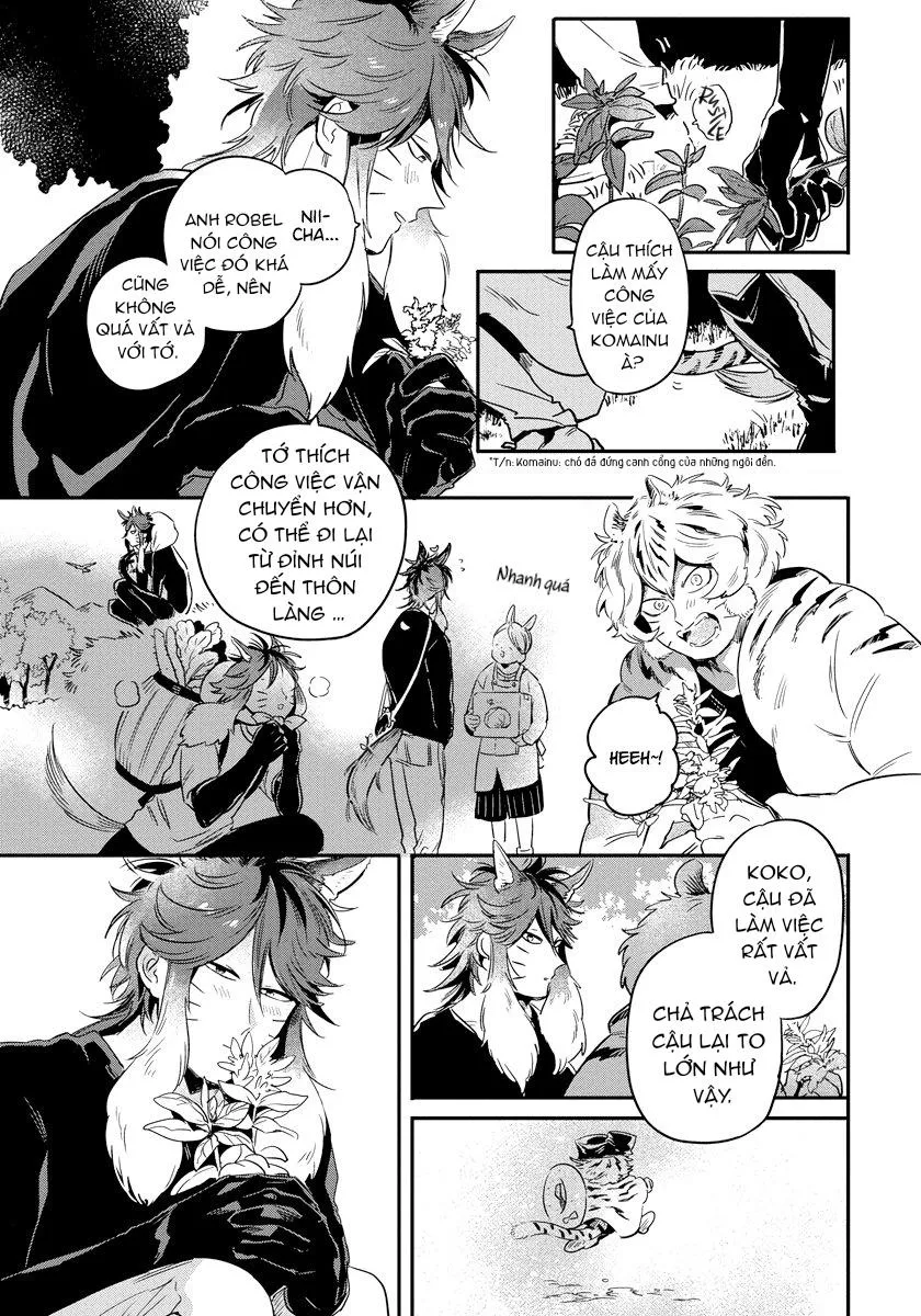 Omega quý hiếm Chapter 2 Trang 14