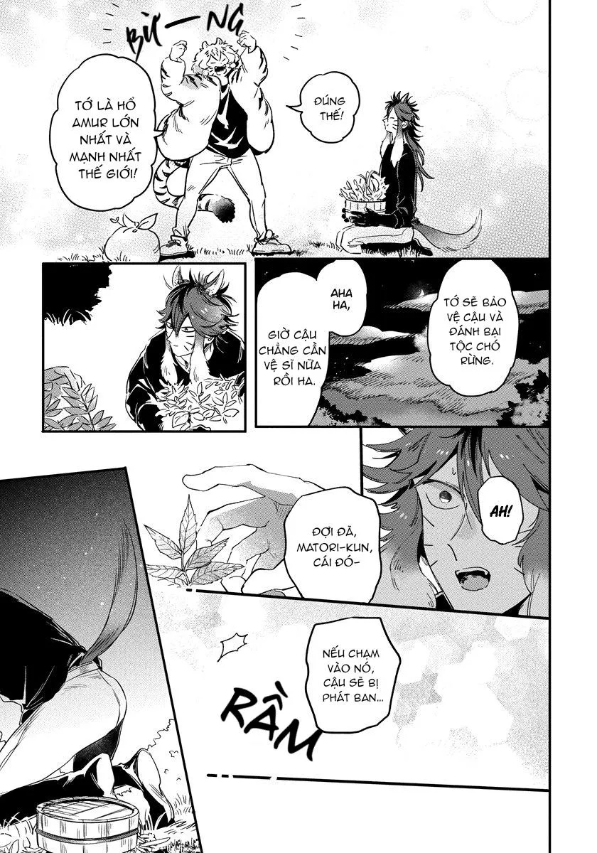 Omega quý hiếm Chapter 2 Trang 16