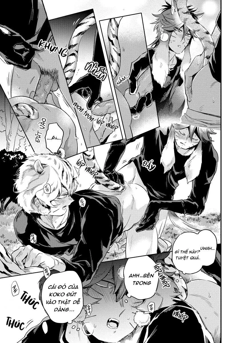 Omega quý hiếm Chapter 2 Trang 22