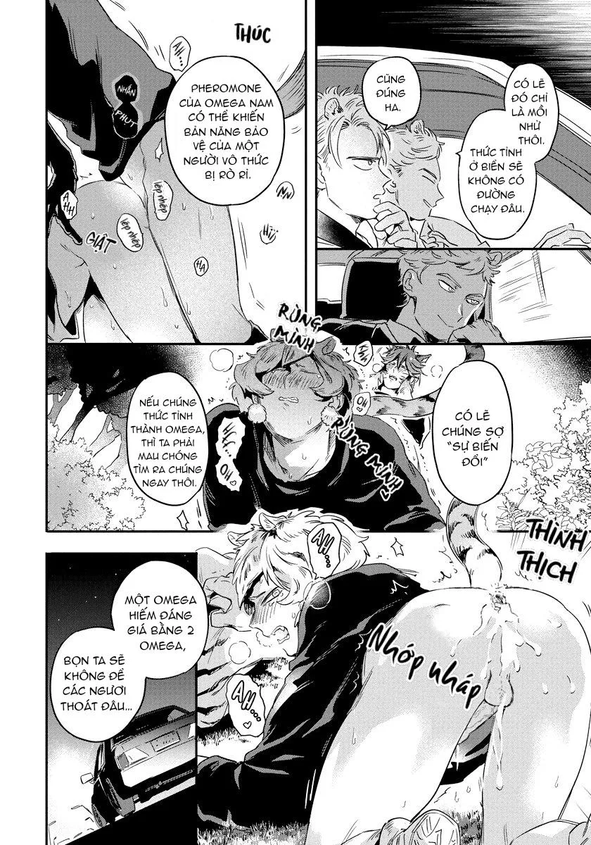 Omega quý hiếm Chapter 2 Trang 25