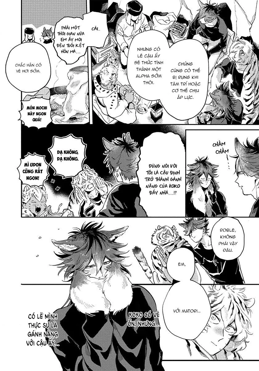 Omega quý hiếm Chapter 3 Trang 3