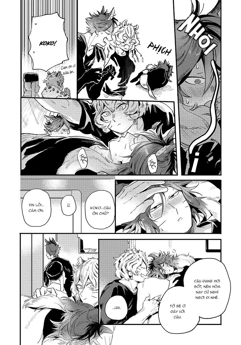 Omega quý hiếm Chapter 3 Trang 4