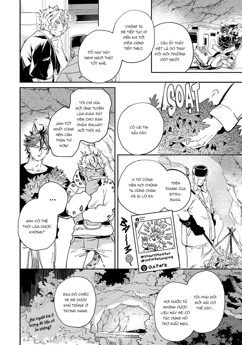 Omega quý hiếm Chapter 3 Trang 5