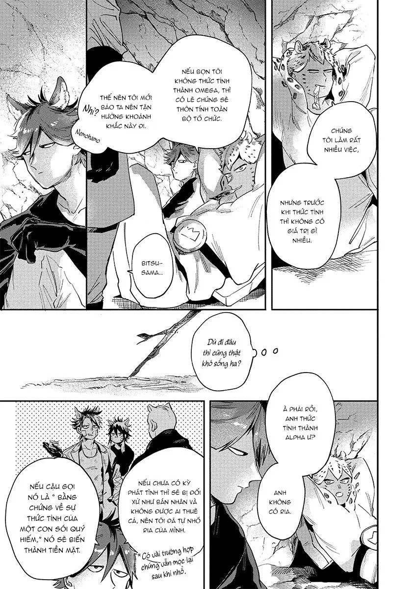 Omega quý hiếm Chapter 3 Trang 6