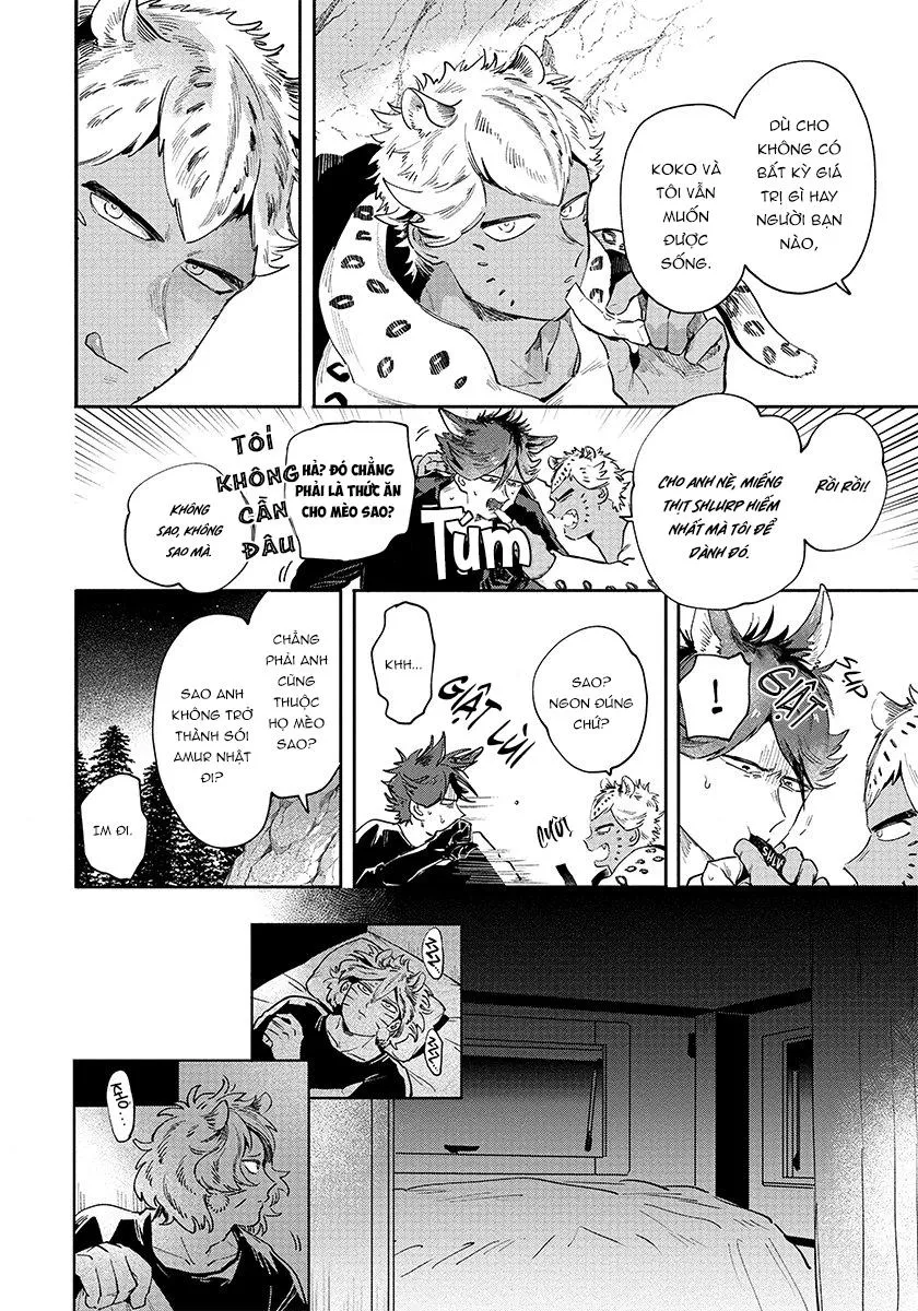 Omega quý hiếm Chapter 3 Trang 7