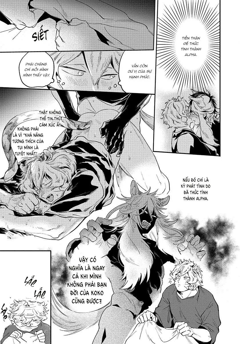 Omega quý hiếm Chapter 3 Trang 8