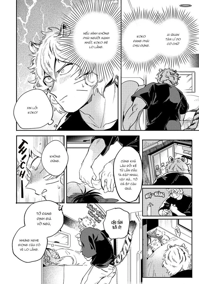 Omega quý hiếm Chapter 3 Trang 9