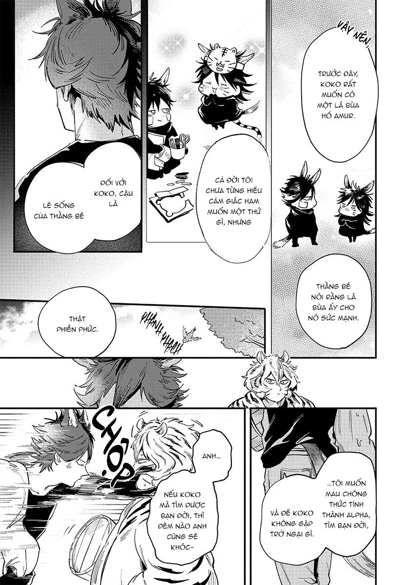 Omega quý hiếm Chapter 3 Trang 18