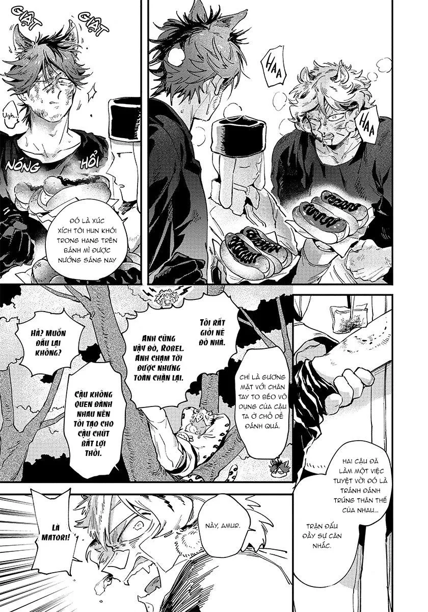 Omega quý hiếm Chapter 3 Trang 20