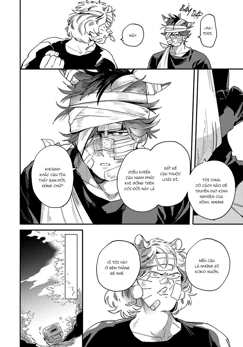 Omega quý hiếm Chapter 3 Trang 21