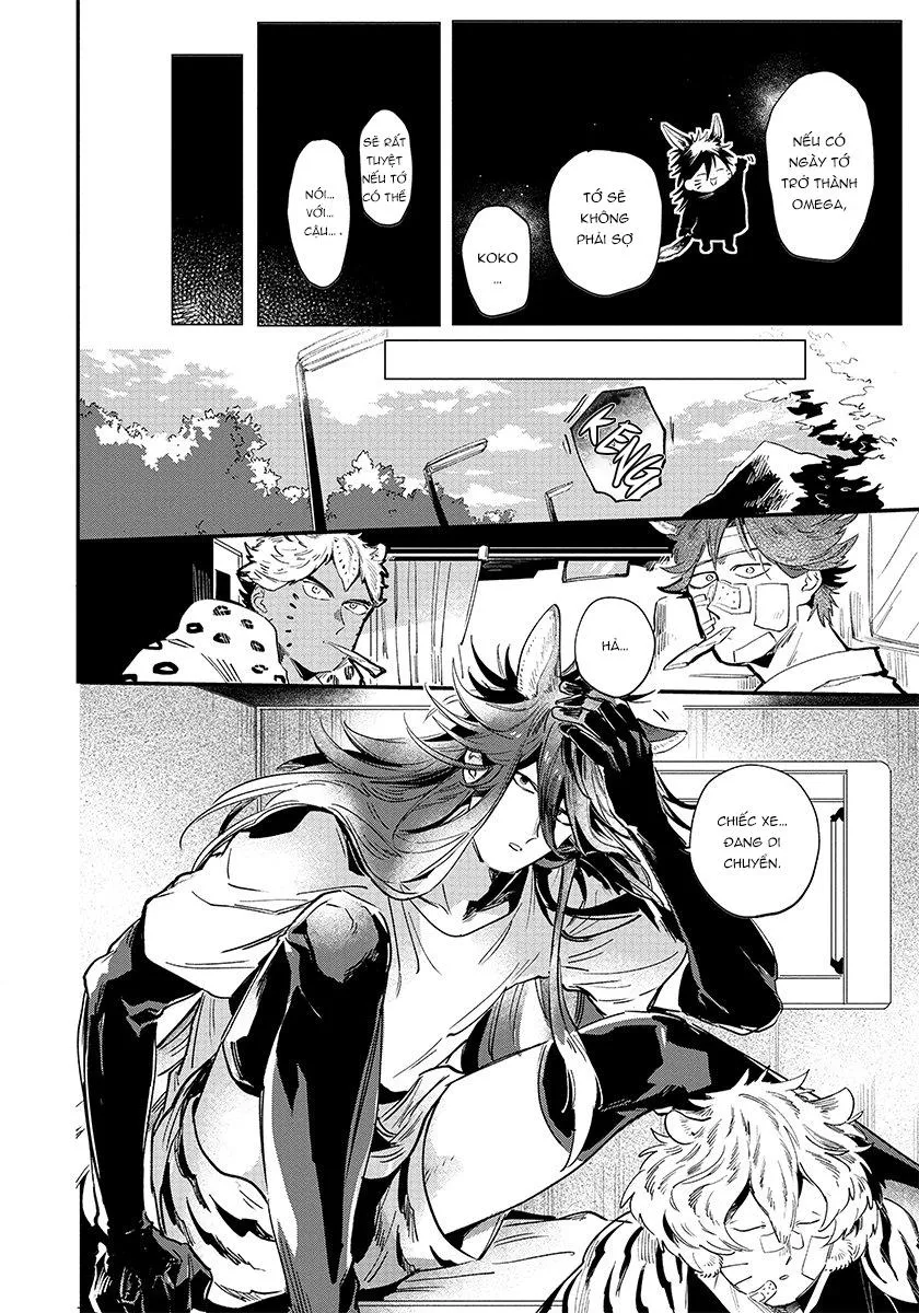 Omega quý hiếm Chapter 3 Trang 23