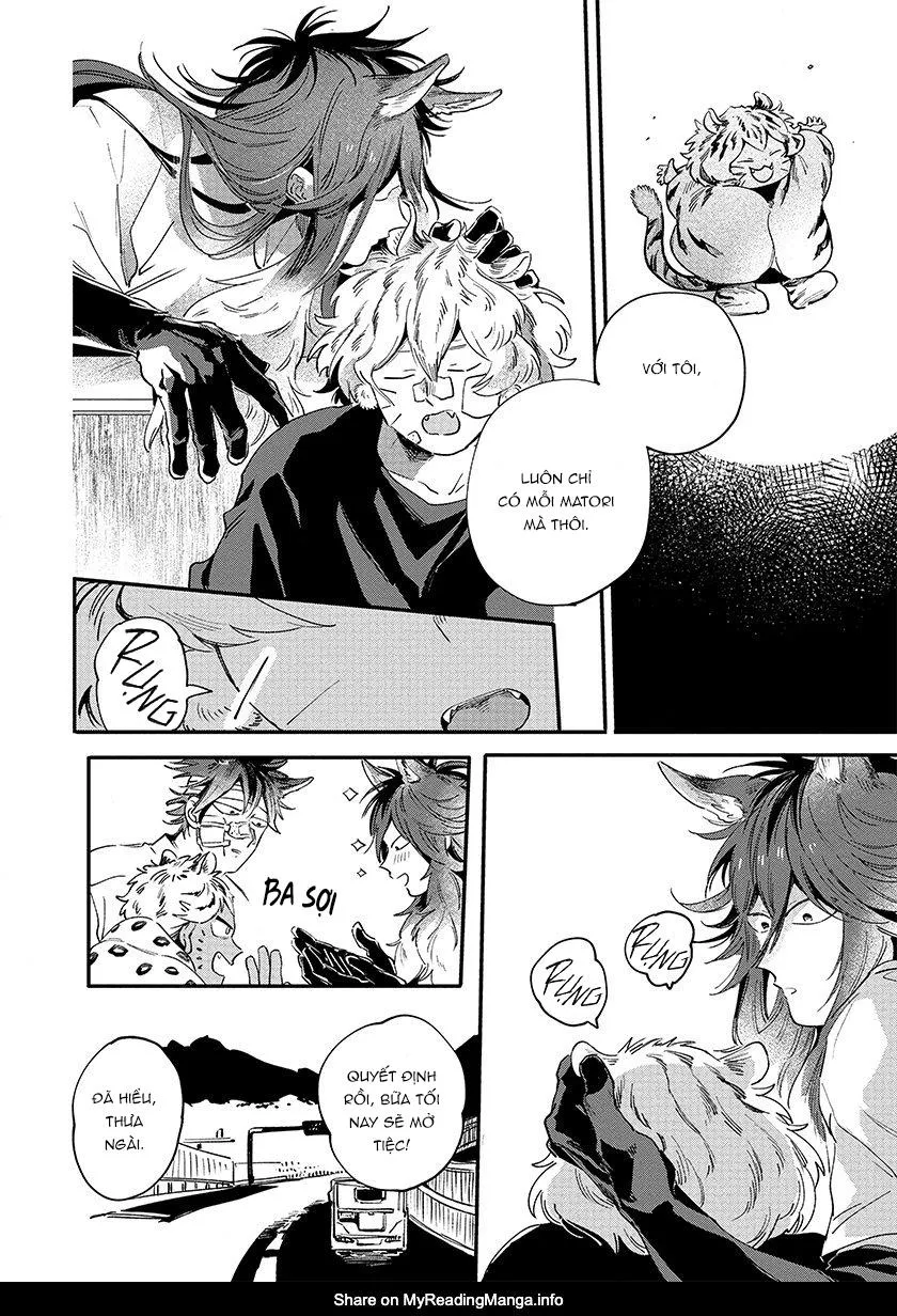 Omega quý hiếm Chapter 3 Trang 25