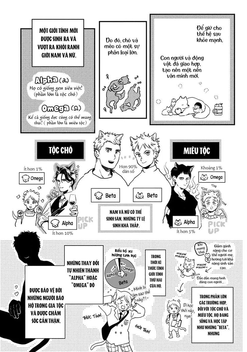 Omega quý hiếm Chapter 1 Trang 8