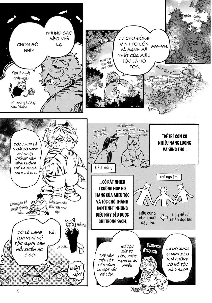 Omega quý hiếm Chapter 1 Trang 10