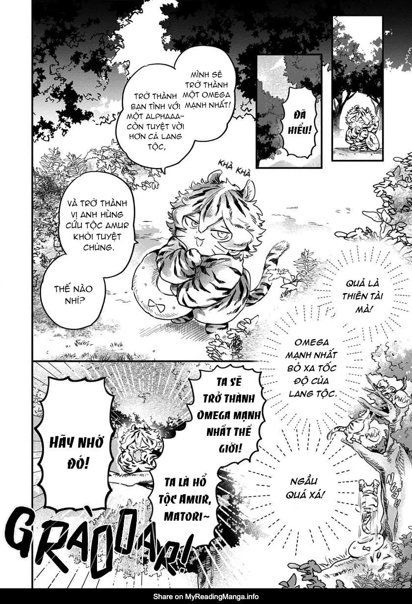 Omega quý hiếm Chapter 1 Trang 11