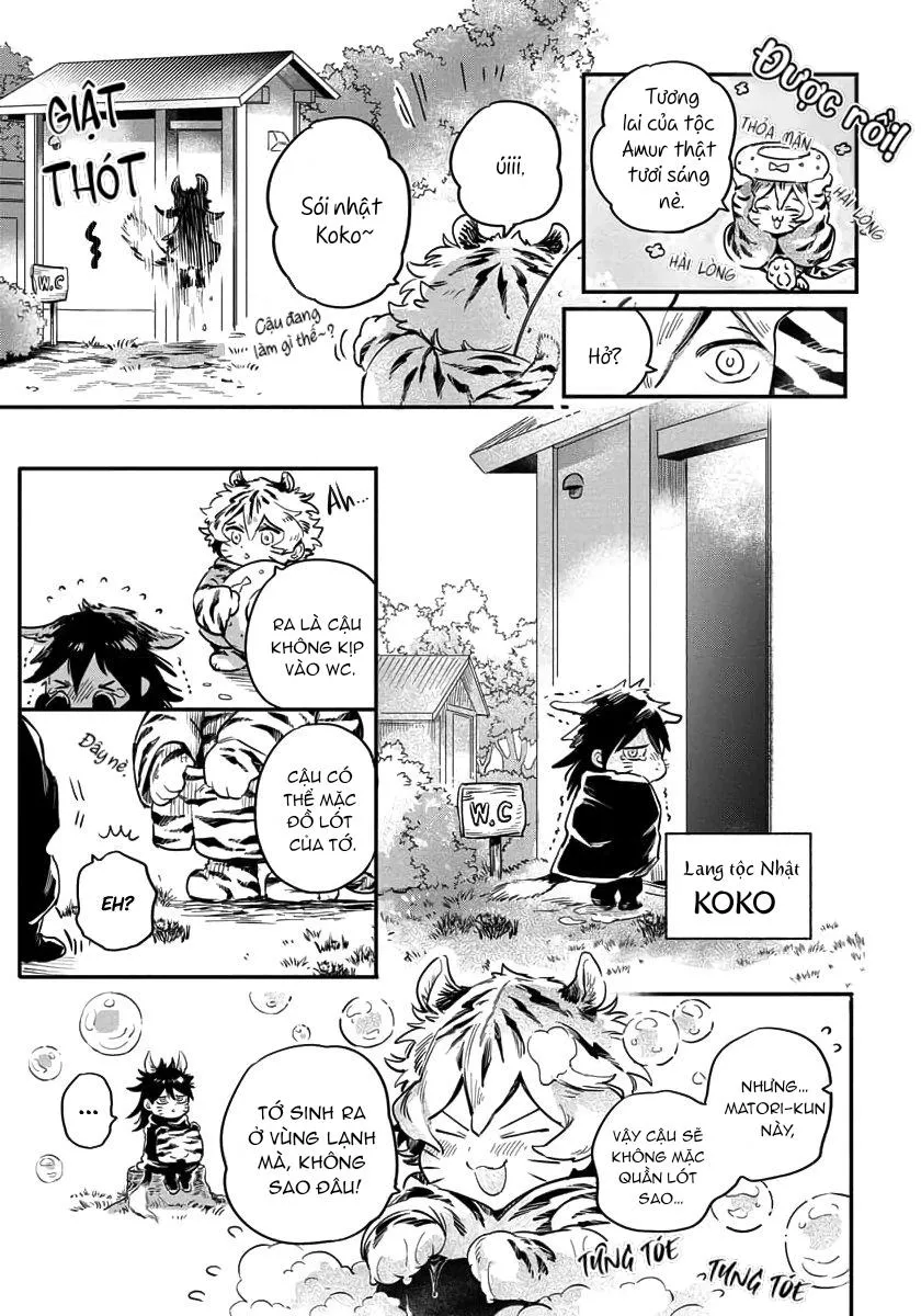 Omega quý hiếm Chapter 1 Trang 12