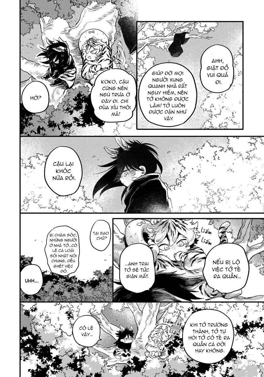 Omega quý hiếm Chapter 1 Trang 13